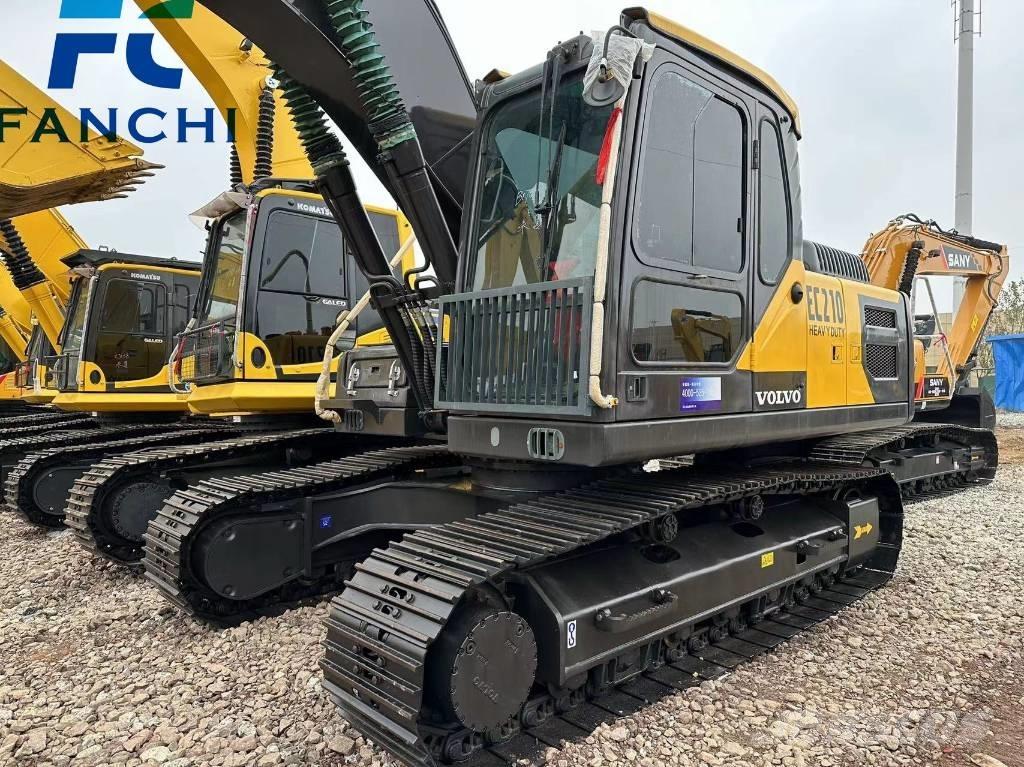 Volvo EC 210 Bageri guseničari