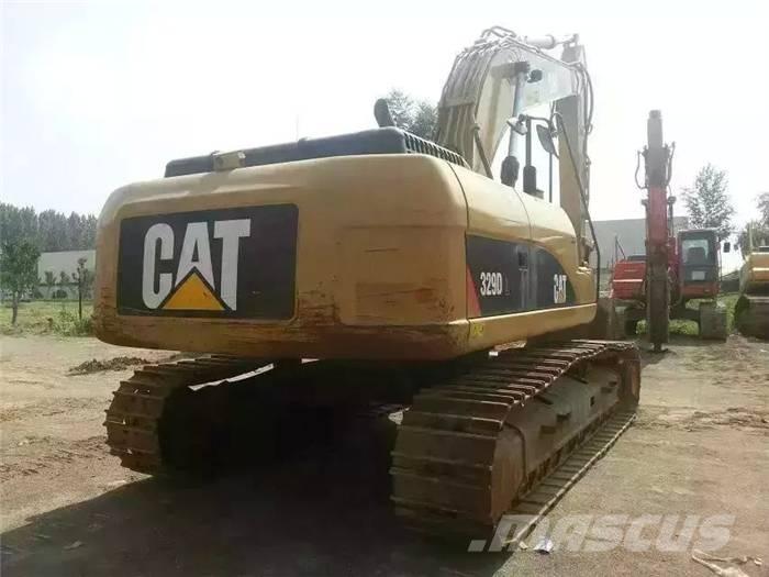 CAT 329 D L Bageri guseničari