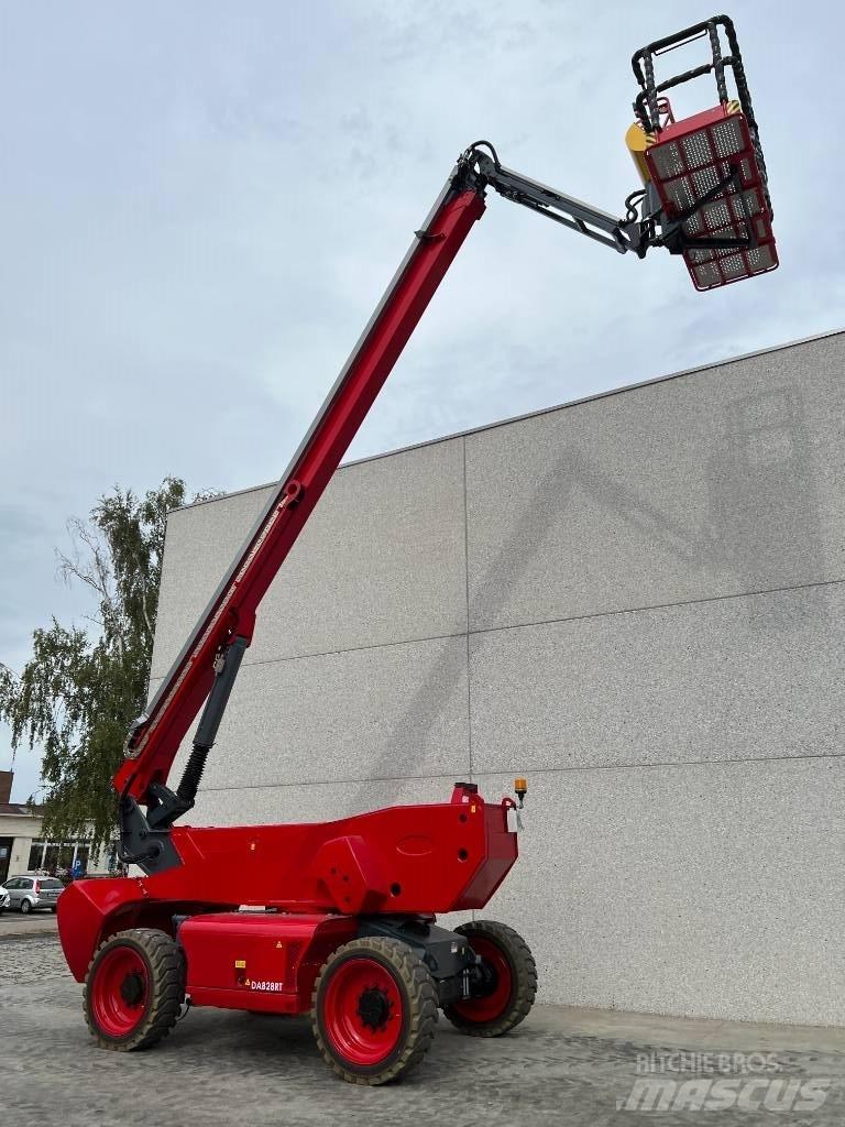 Magni DAB28RT Zglobne podizne platforme