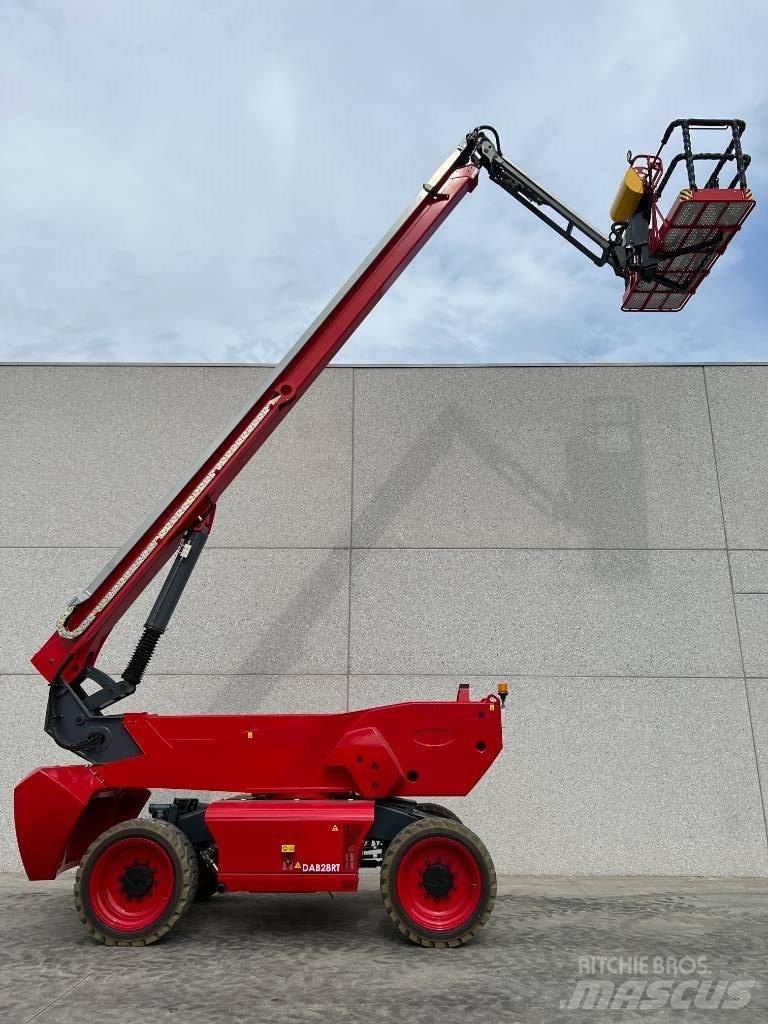 Magni DAB28RT Zglobne podizne platforme