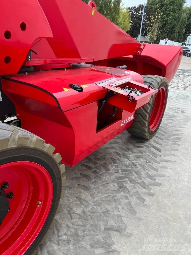 Magni DAB28RT Zglobne podizne platforme