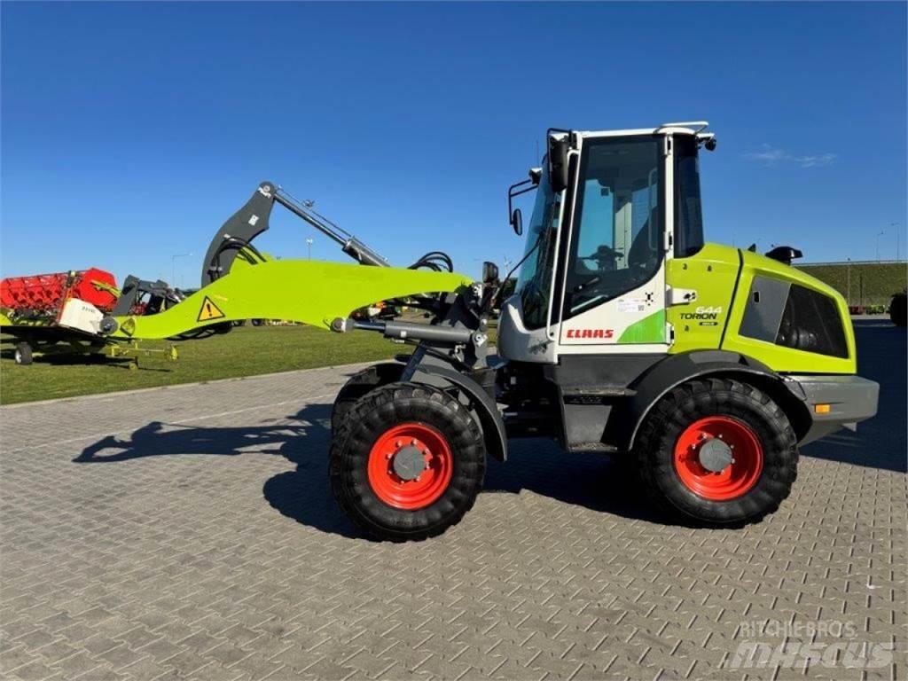 CLAAS Torion 644 Utovarivači na točkove