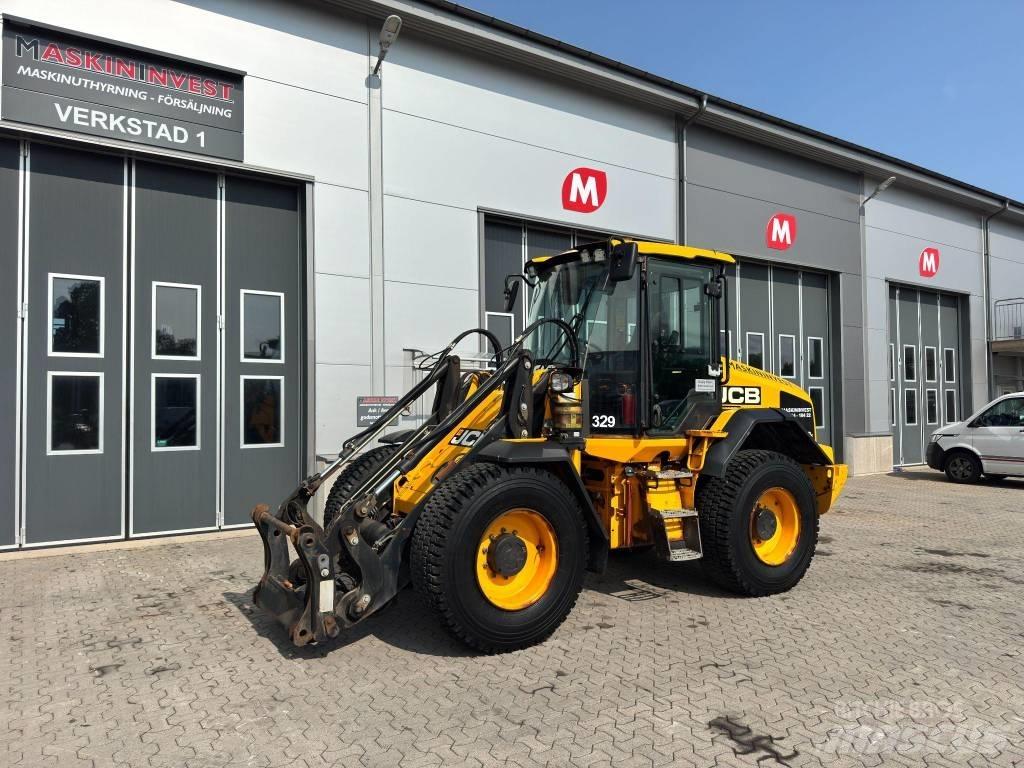 JCB 413 Utovarivači na točkove