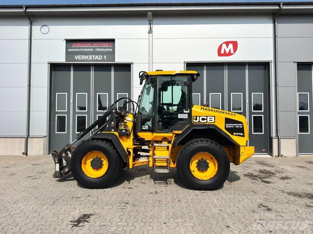 JCB 413 Utovarivači na točkove