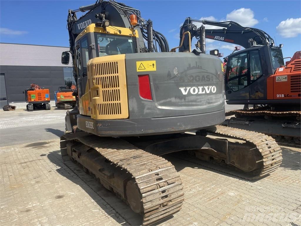 Volvo ECR 235 C L Bageri guseničari