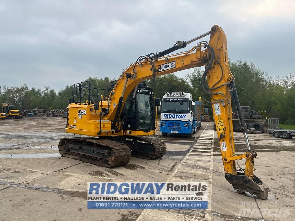JCB JS 131 LC Bageri guseničari