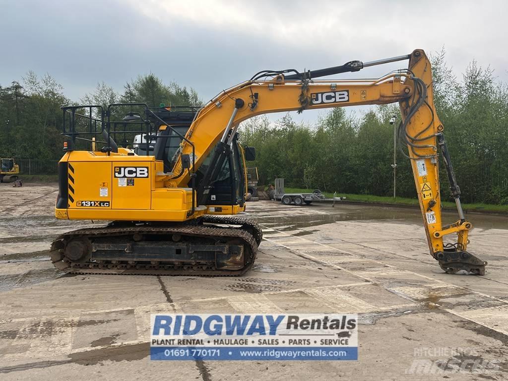 JCB JS 131 LC Bageri guseničari