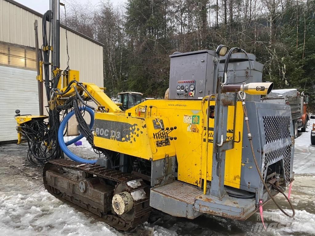 Atlas Copco ROC D3 Terenske bušilice