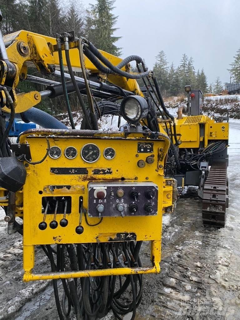 Atlas Copco ROC D3 Terenske bušilice
