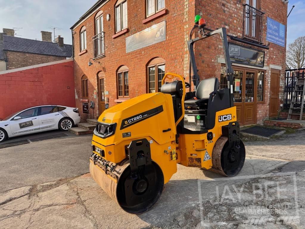 JCB CT 260-120 Valjci sa duplim bubnjem