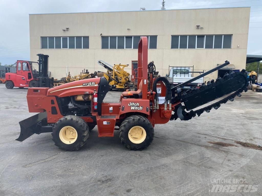 Ditch Witch RT45 Rovokopači freze za kanale Trenčeri