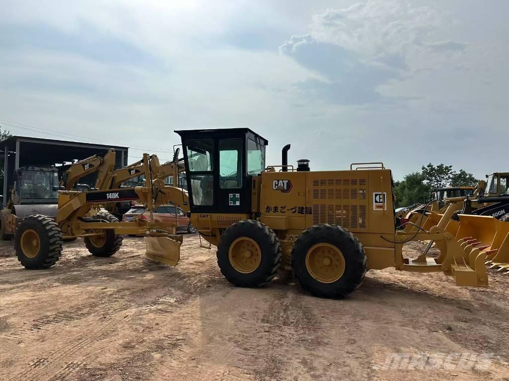 CAT 140K Grejderi