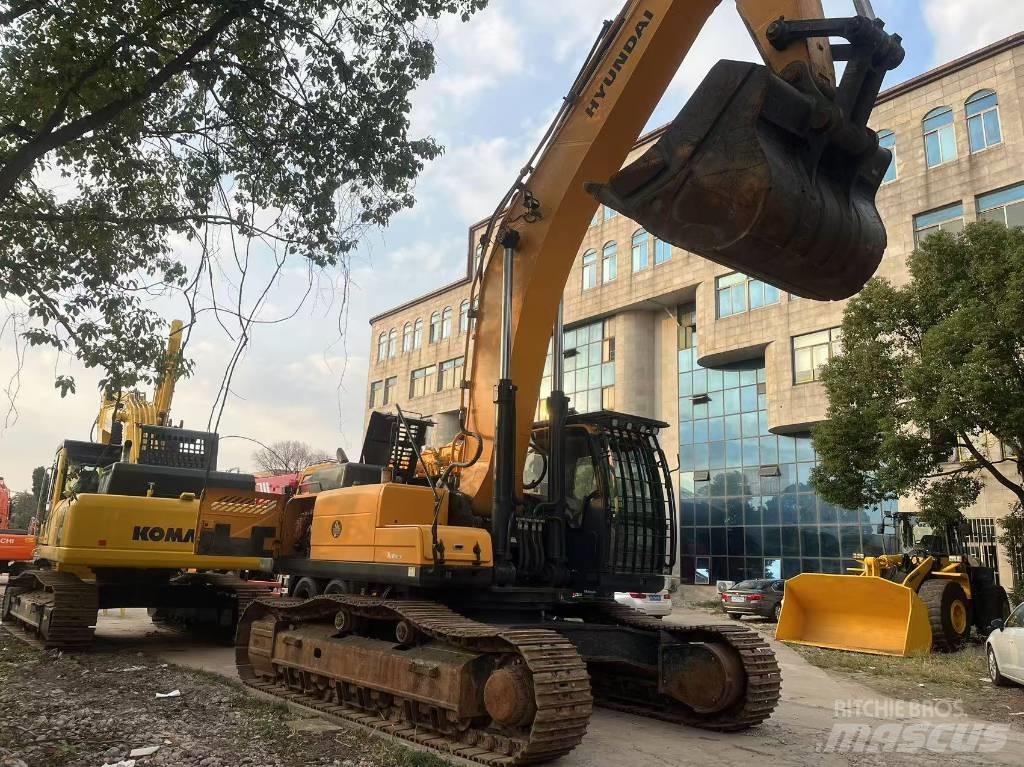 Hyundai R520L-9VS Bageri guseničari