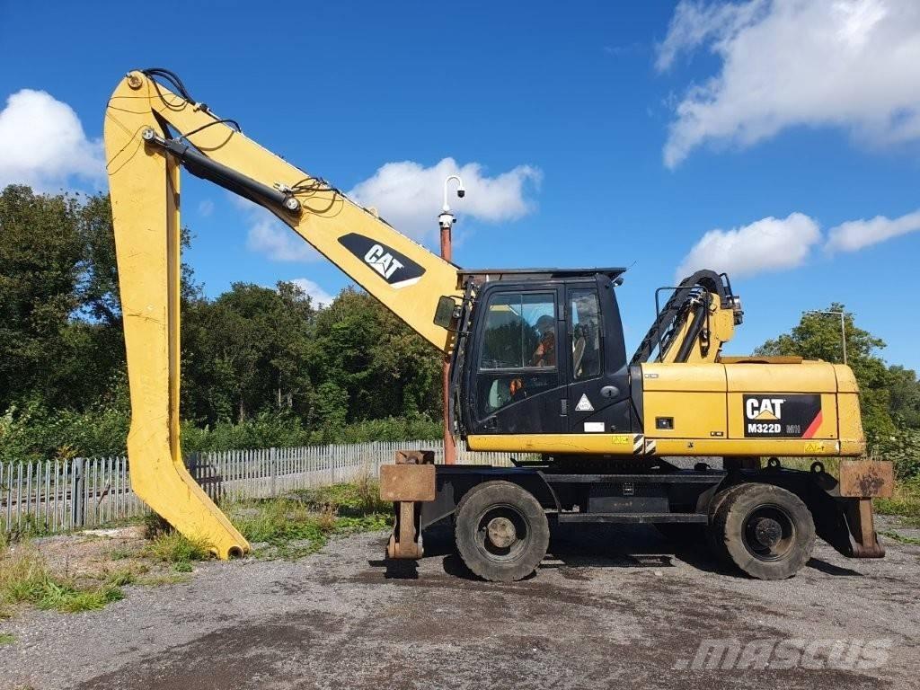 CAT M 322 D MH Bageri za prenos primarnih/sekundarnih sirovina