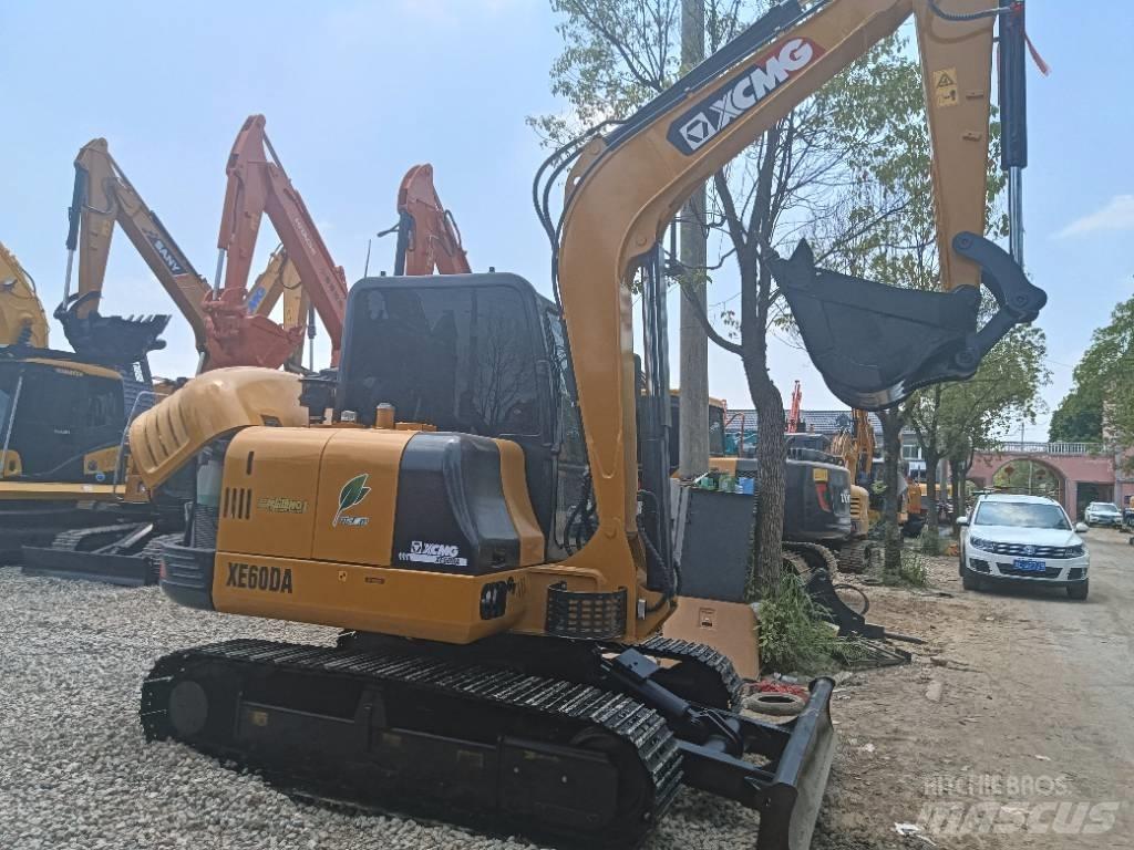 XCMG XWE60DA Mini bageri < 7t