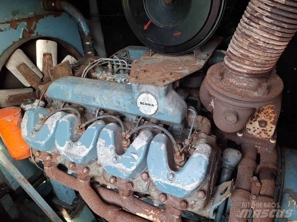 Scania DS14LB01 Ostale kargo komponente