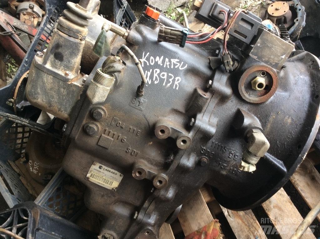 Komatsu WB 93 R-2 Transmisija