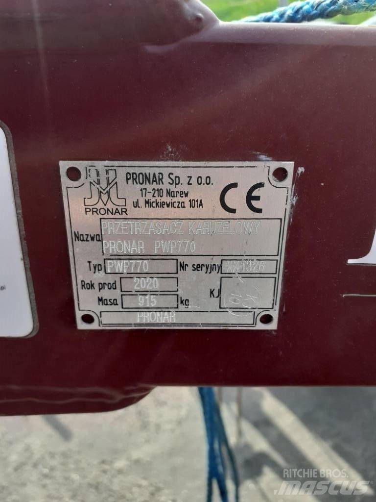 Pronar PWP 770 Okretači i sakupljači sena
