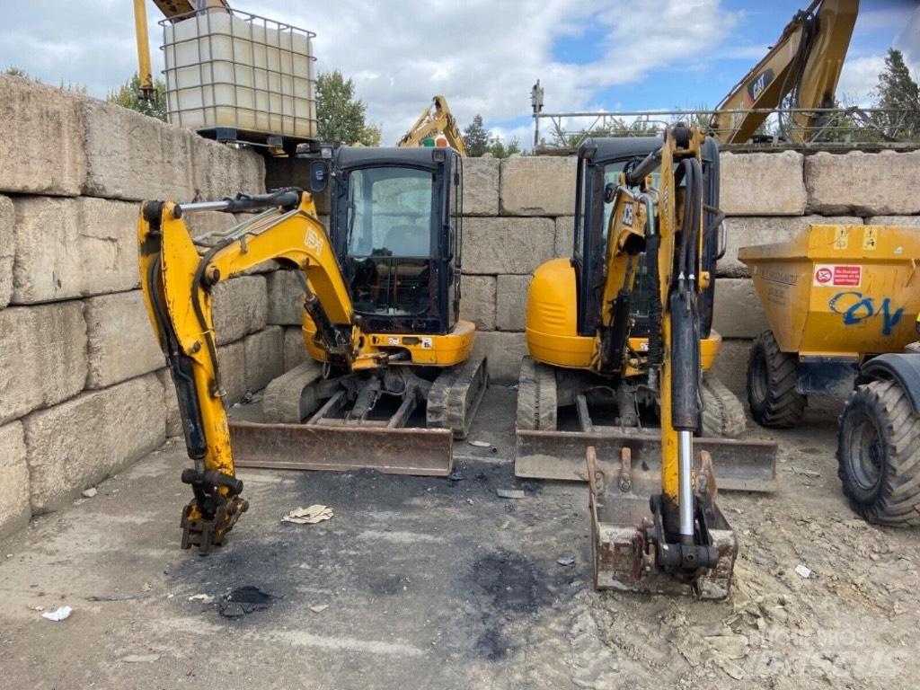 JCB 8030 ZTS Mini bageri < 7t