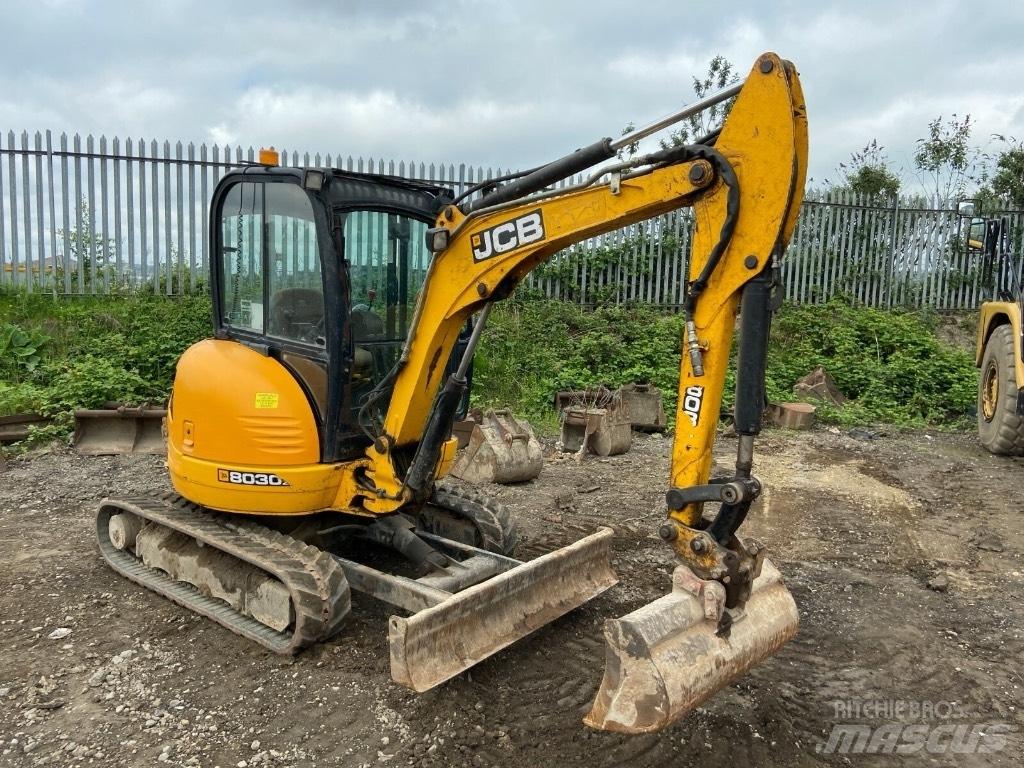 JCB 8030 ZTS Mini bageri < 7t
