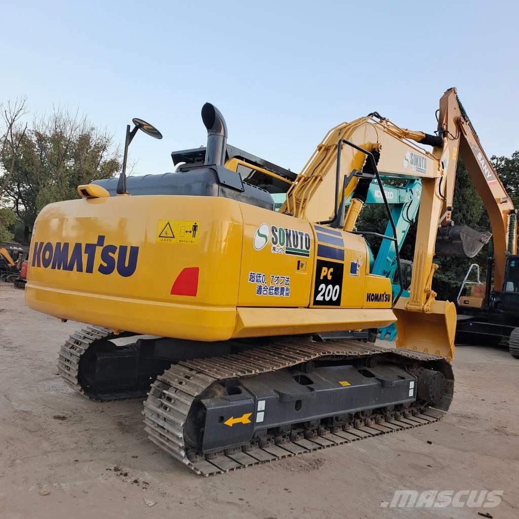 Komatsu PC 200 8 Bageri guseničari