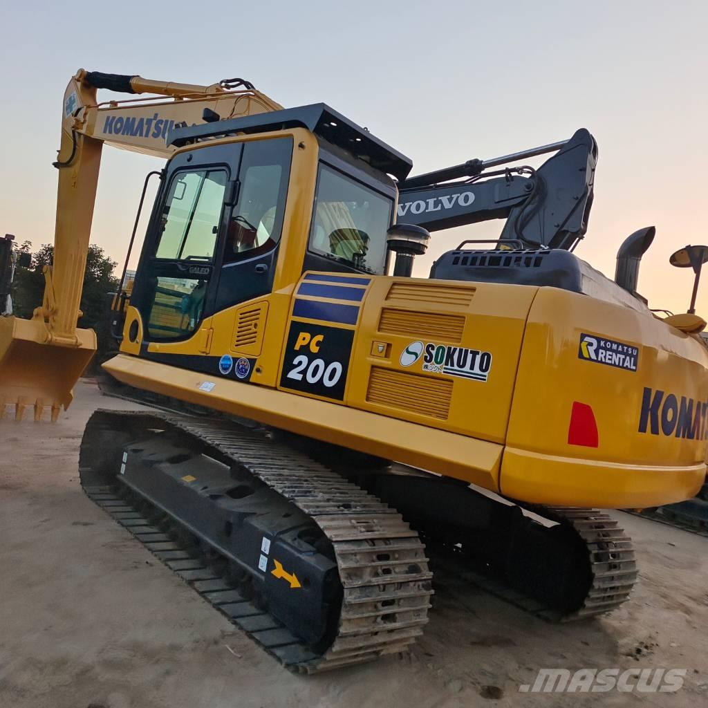 Komatsu PC 200 8 Bageri guseničari
