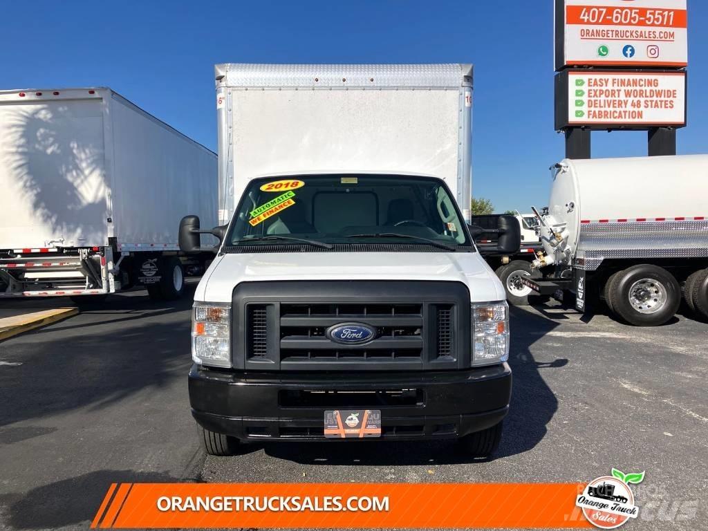 Ford E 350 SD Sanduk kamioni