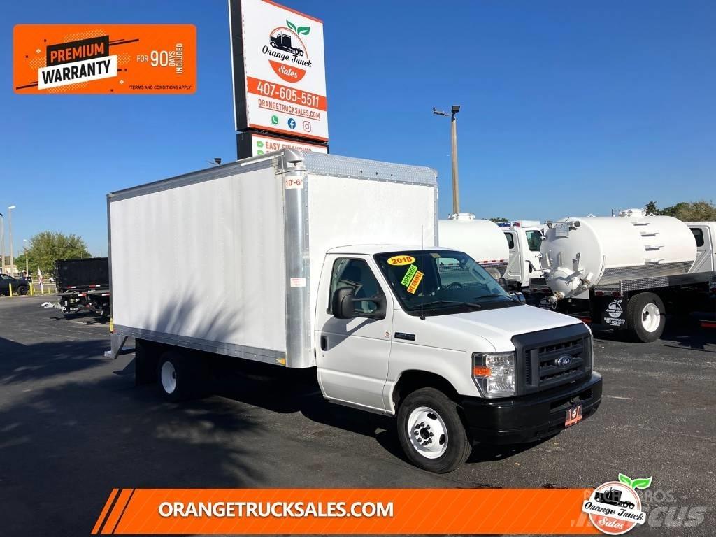 Ford E 350 SD Sanduk kamioni