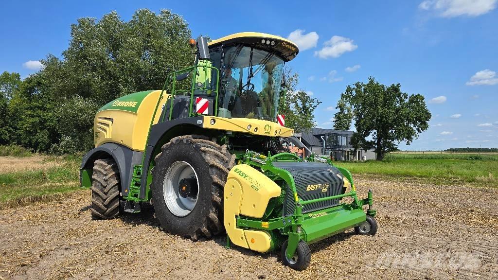 Krone Big X 630 Mašine za stočnu hranu sa sopstvenim pogonom
