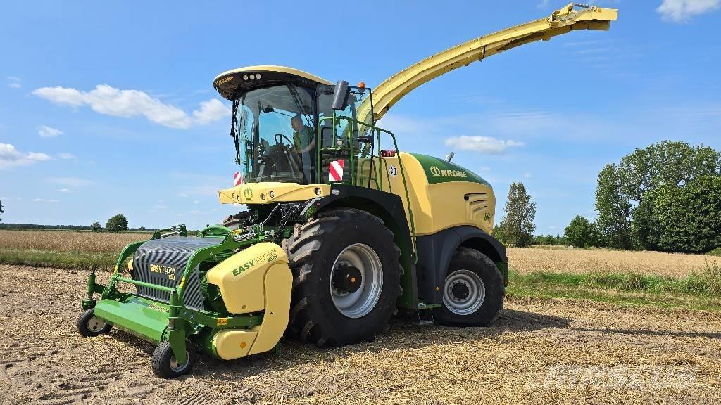 Krone Big X 630 Mašine za stočnu hranu sa sopstvenim pogonom