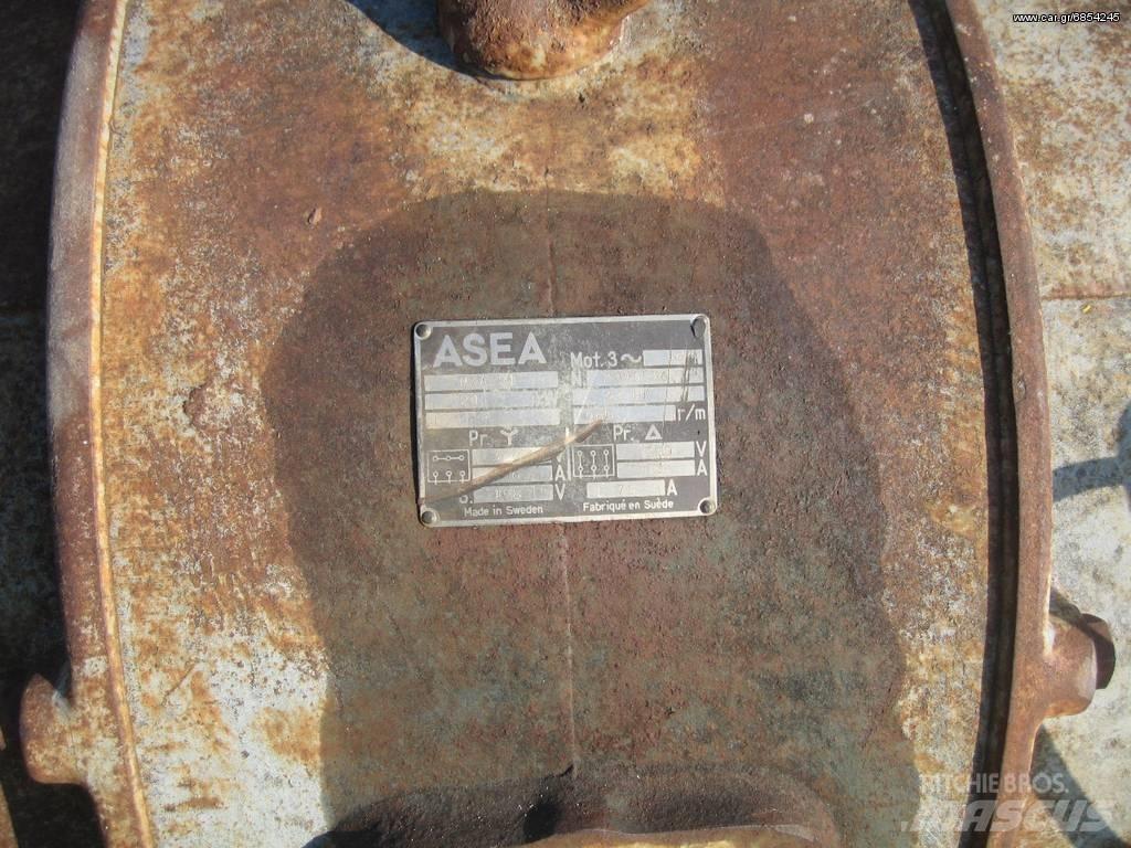 Asea ////24 KW ΑΝΤΙΚΑ////////////// Dizel generatori