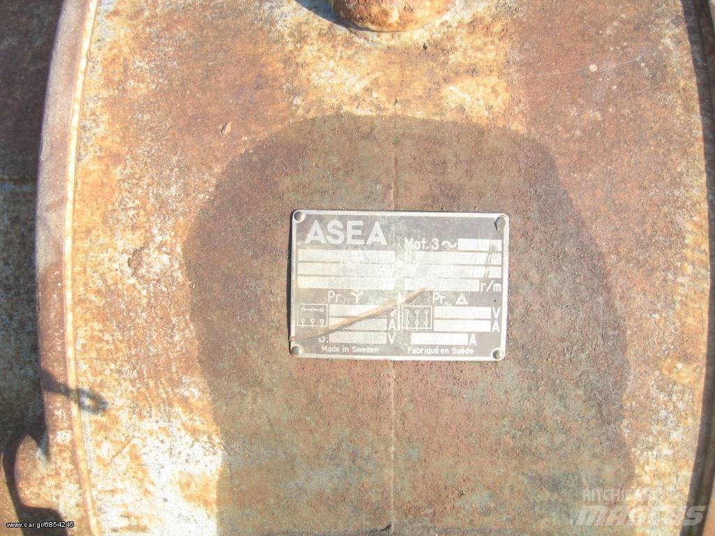 Asea ////24 KW ΑΝΤΙΚΑ////////////// Dizel generatori