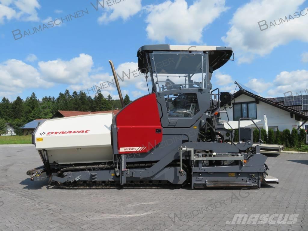 Dynapac SD 2500 CS Asfaltni finišeri