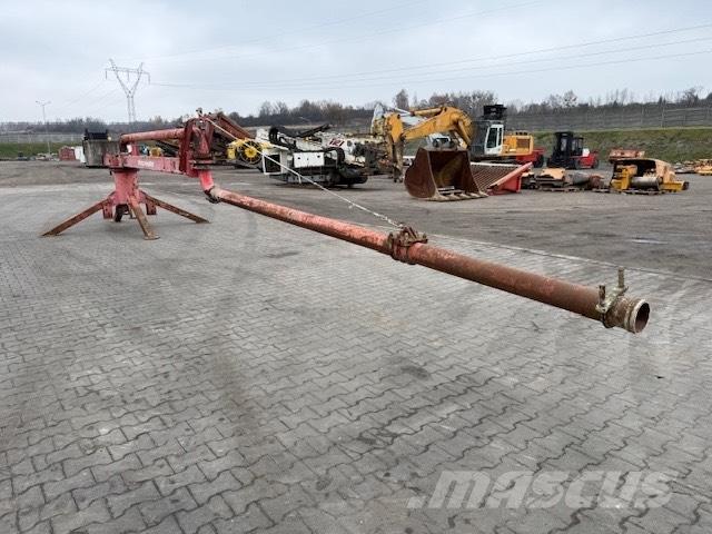 Putzmeister RV 10 Kamionske beton pumpe