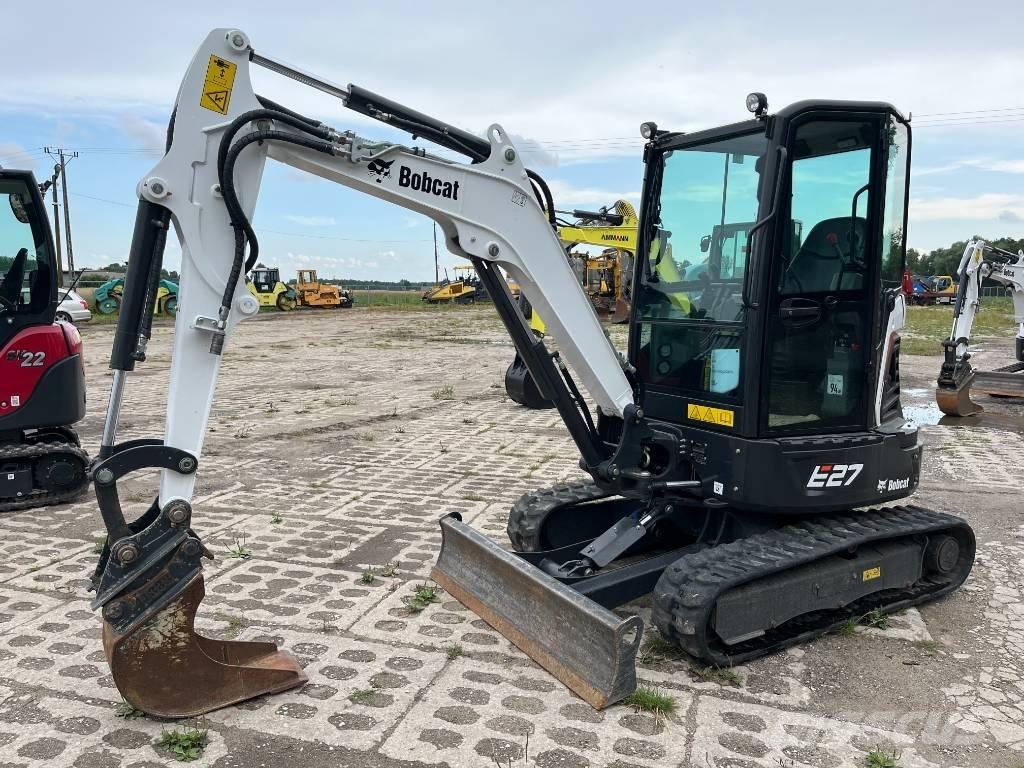 Bobcat E 27 Mini bageri < 7t
