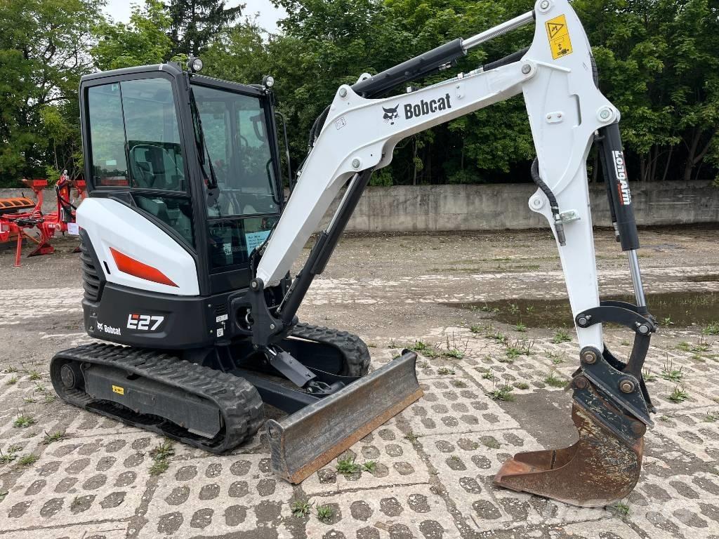 Bobcat E 27 Mini bageri < 7t