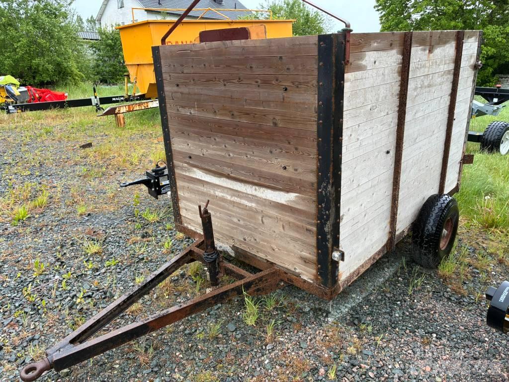 Djurkärra enkel Ostale prikolice