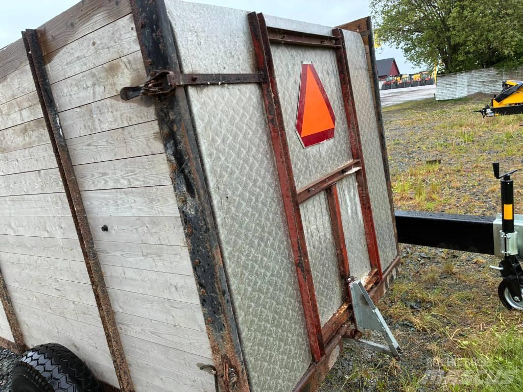 Djurkärra enkel Ostale prikolice