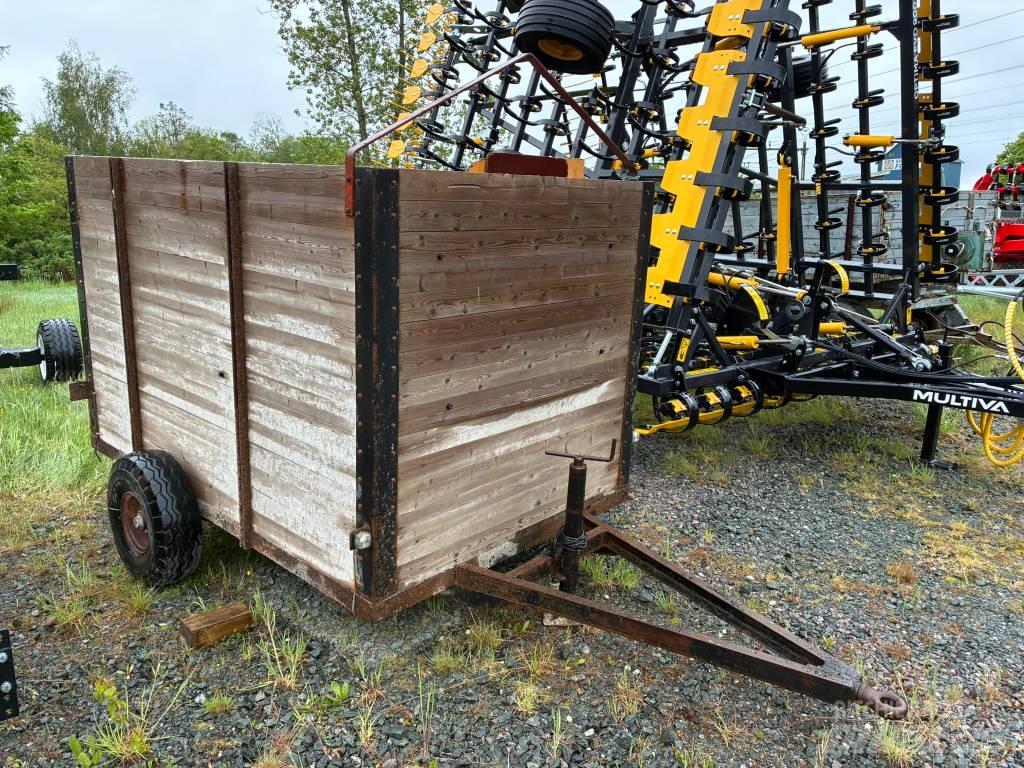 Djurkärra enkel Ostale prikolice
