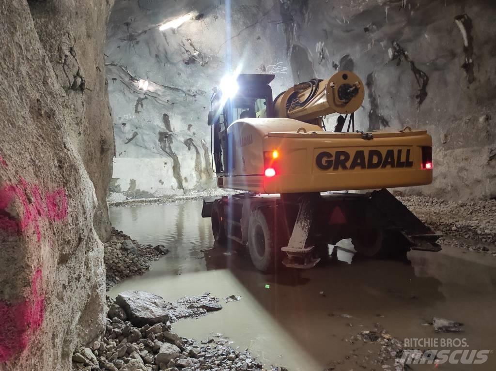 Gradall XL 3300 Ostala podzemna oprema