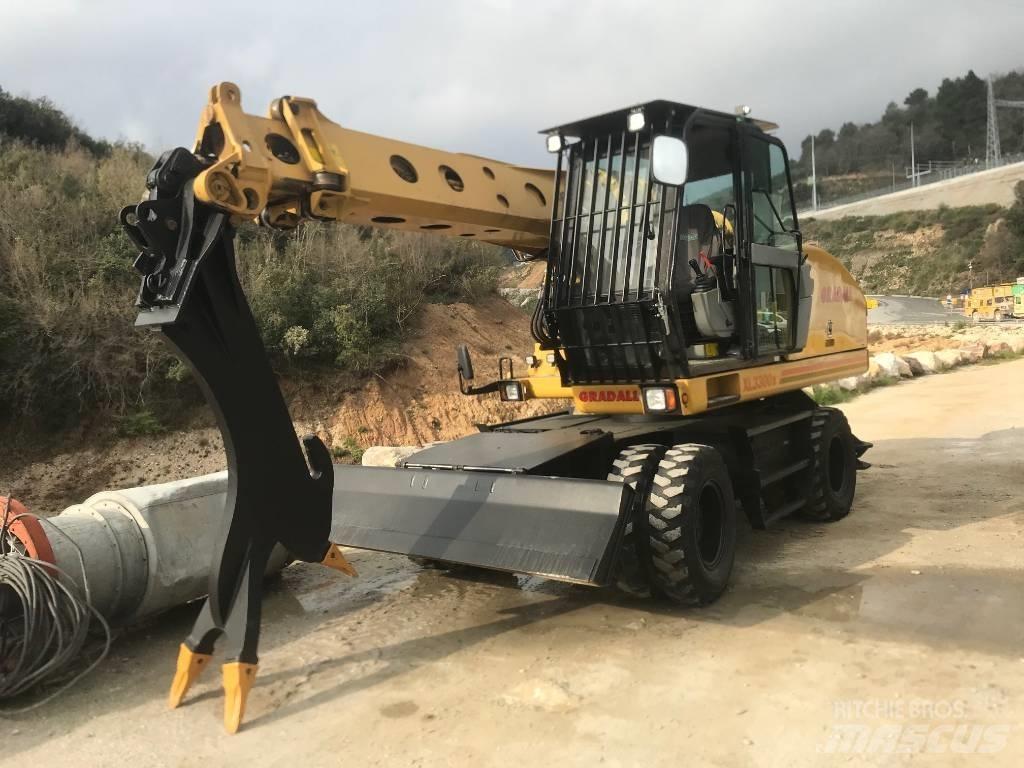 Gradall XL 3300 Ostala podzemna oprema