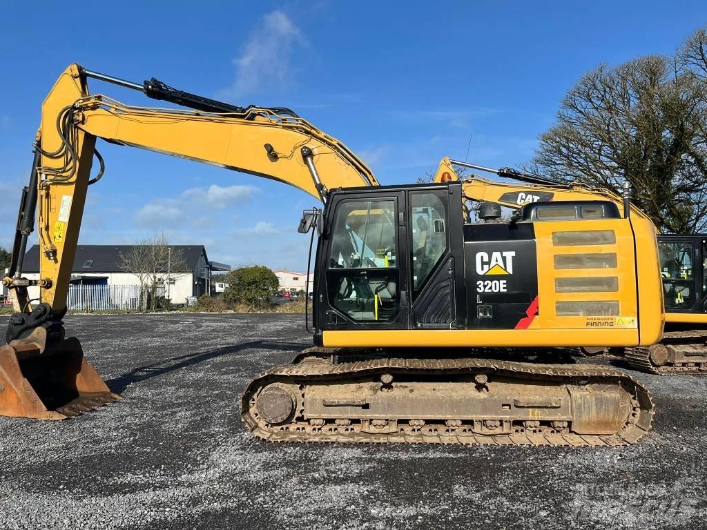 CAT 320 EL Bageri guseničari