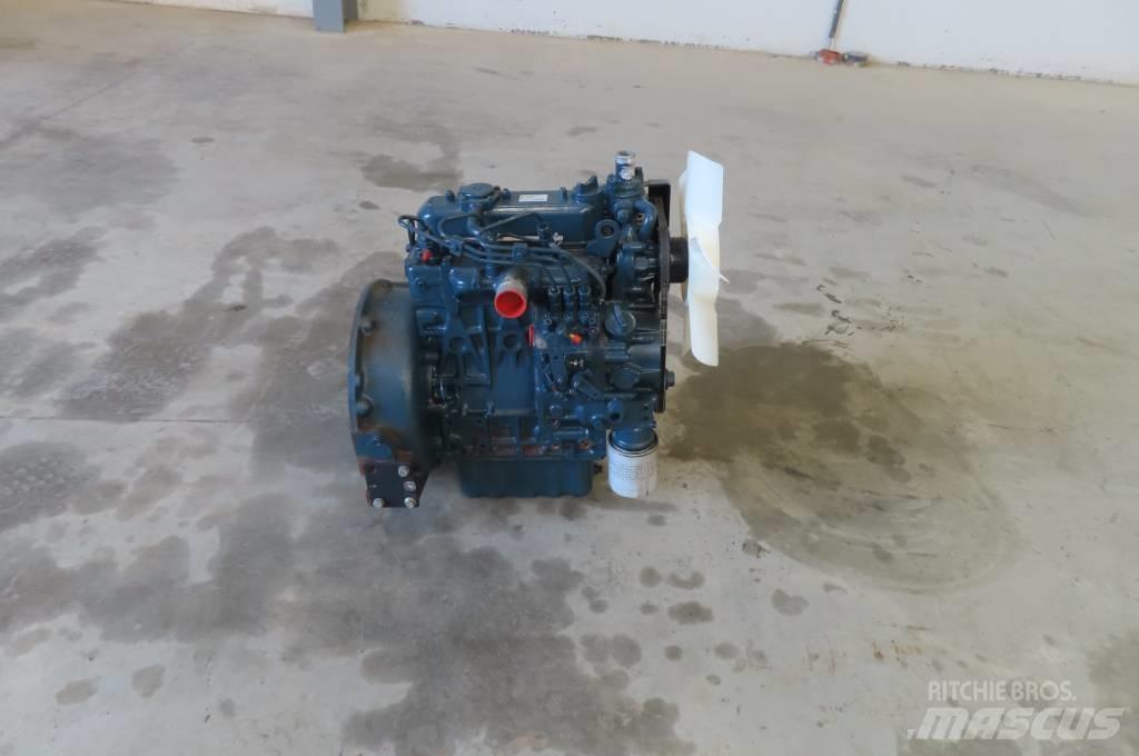 Kubota D905 Motori za građevinarstvo