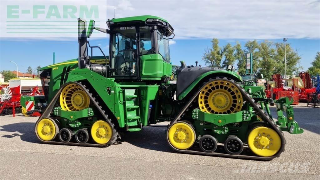 John Deere 9RX 640 Traktori
