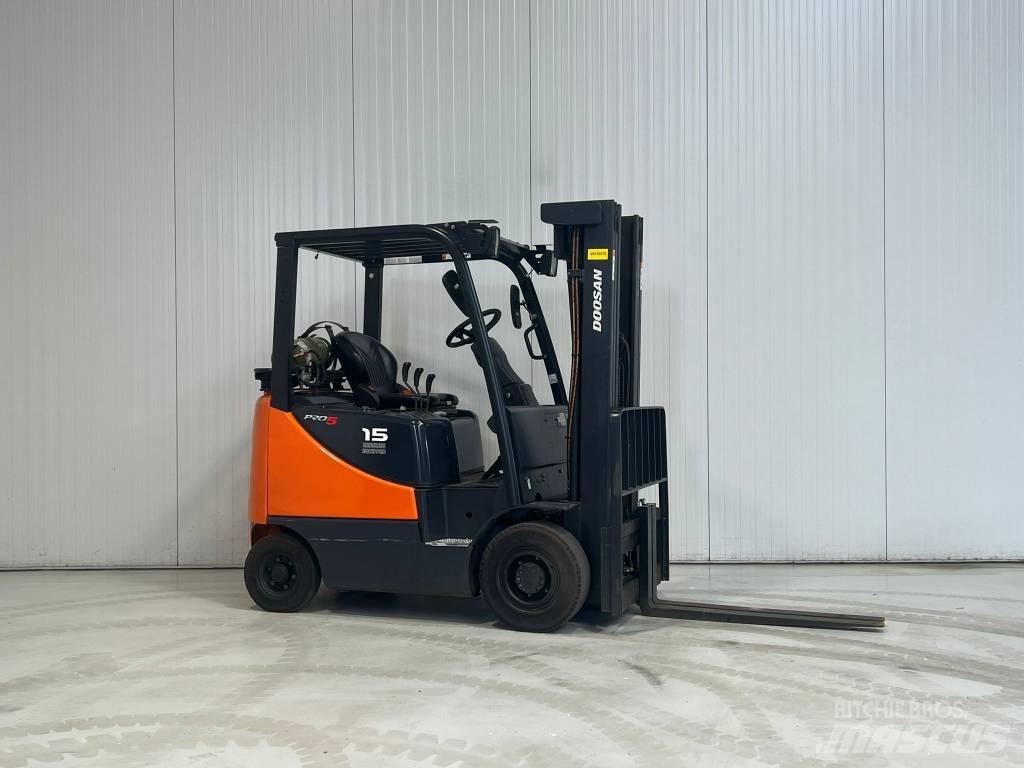 Doosan G15S-5 Plinski viljuškari
