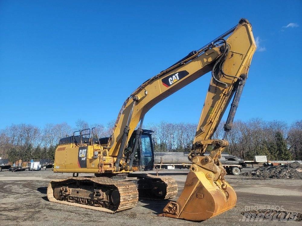 CAT 349FL Bageri guseničari