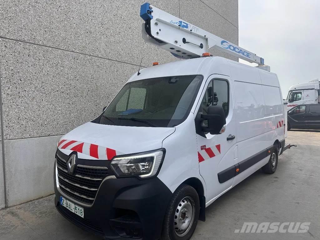 Renault Master 145 Auto korpe