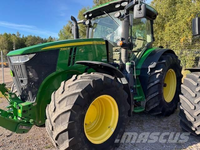 John Deere 7290 R Traktori