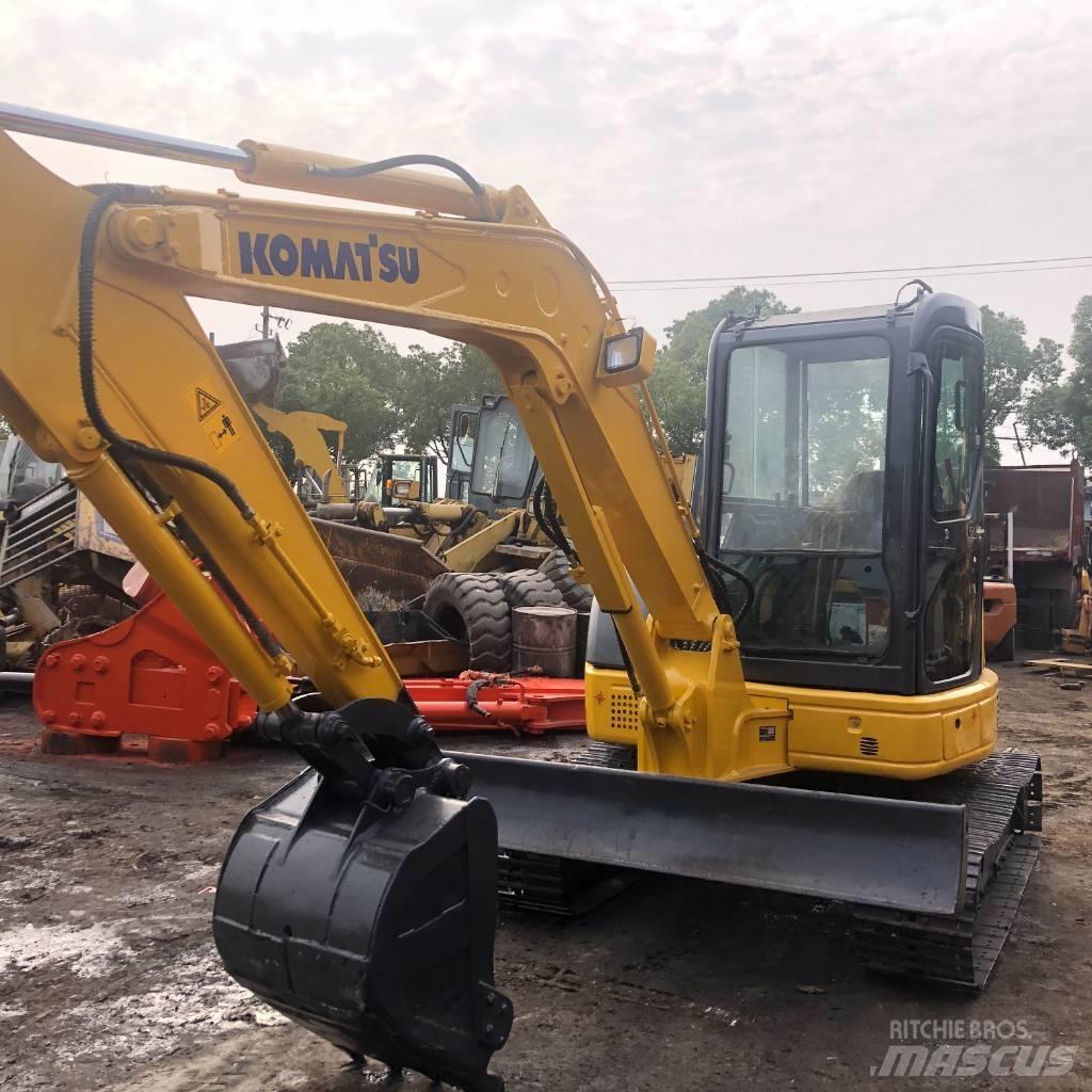 Komatsu PC 55 MR Mini bageri < 7t
