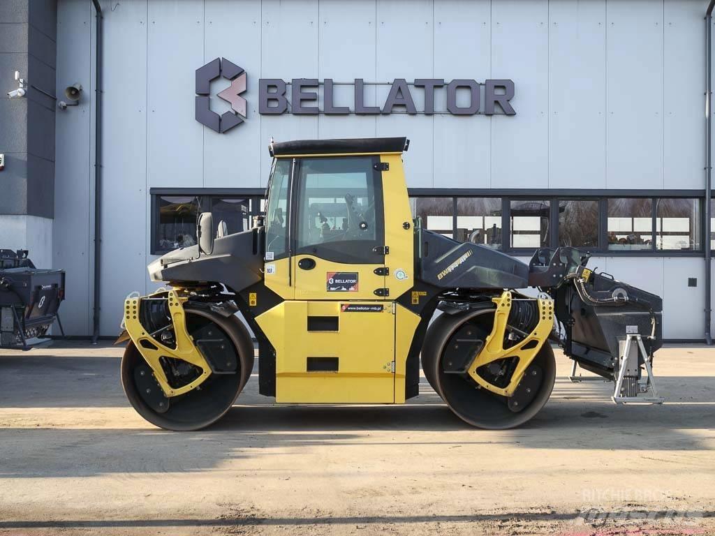 Bomag BW 174 A P-4v Valjci sa duplim bubnjem